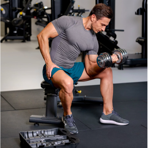 Гантель  Gymtek 2 x 10 кг G-66308 - фото №12